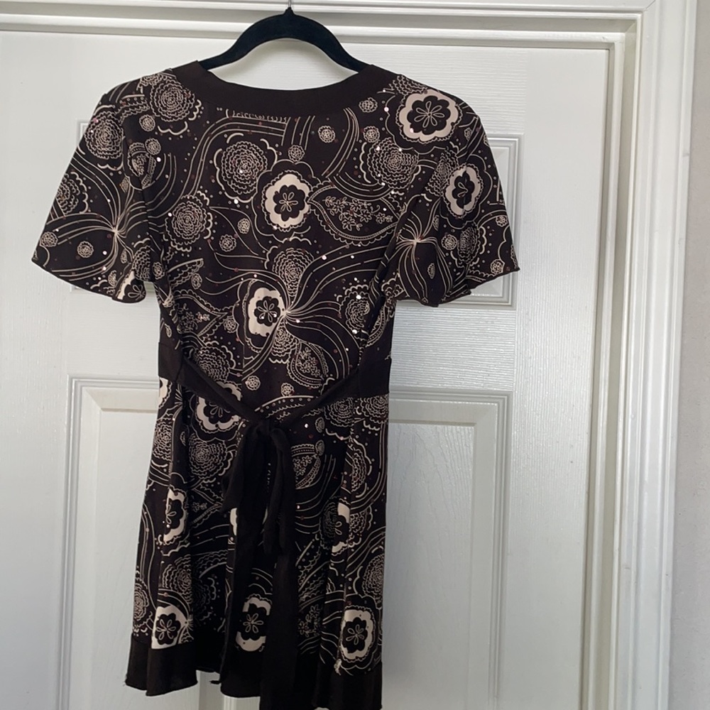 Women’s Brown Top - Large - Hot Topic - Picture 3 of 10
